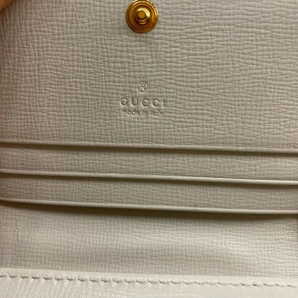 GUCCI HORSEBIT 1955 CARD CASE WALLET